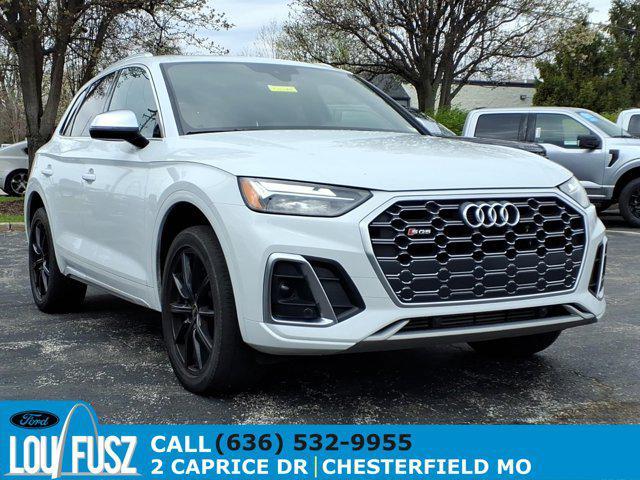used 2022 Audi SQ5 car, priced at $29,897