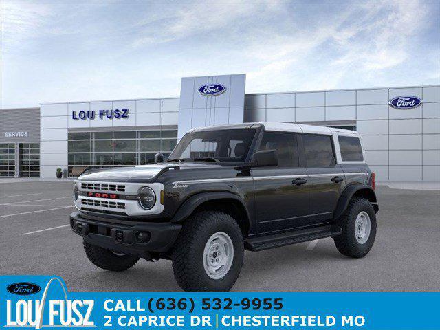 new 2025 Ford Bronco car, priced at $54,810