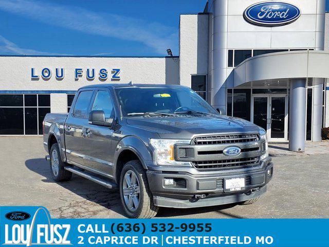 used 2018 Ford F-150 car, priced at $24,352