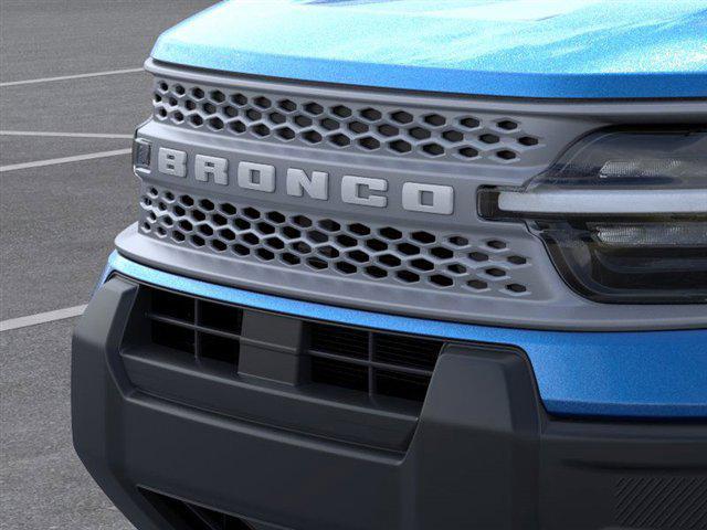 new 2025 Ford Bronco Sport car, priced at $31,972
