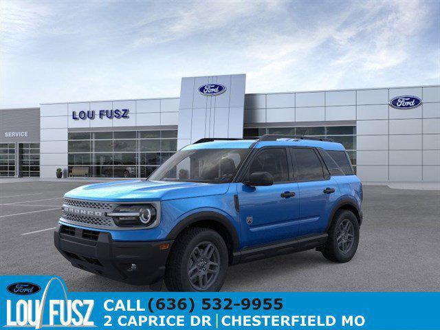 new 2025 Ford Bronco Sport car, priced at $31,972