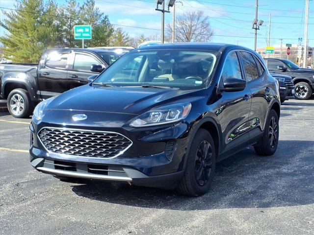 used 2021 Ford Escape car, priced at $17,532