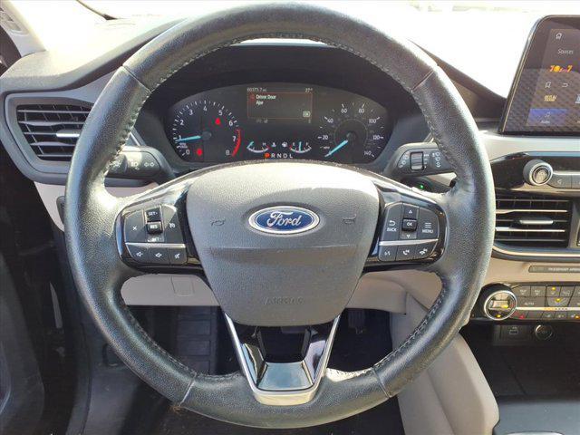 used 2021 Ford Escape car, priced at $17,532