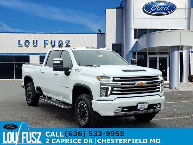 used 2023 Chevrolet Silverado 2500 car, priced at $64,450