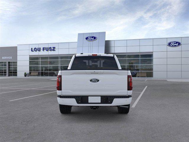 new 2025 Ford F-150 car, priced at $59,705