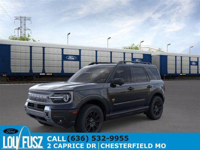 new 2025 Ford Bronco Sport car, priced at $41,100