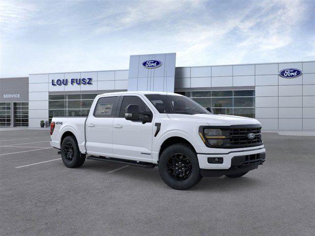 new 2025 Ford F-150 car, priced at $56,760