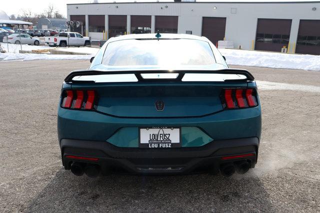 new 2026 Ford Mustang car, priced at $77,495