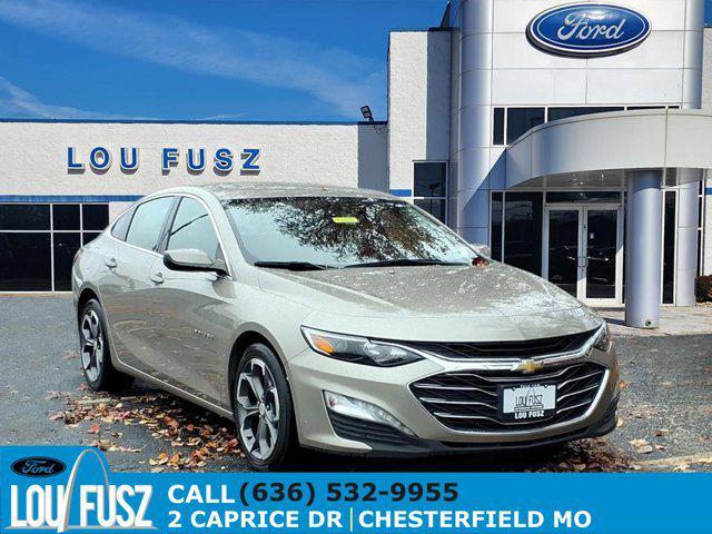 used 2022 Chevrolet Malibu car, priced at $14,656