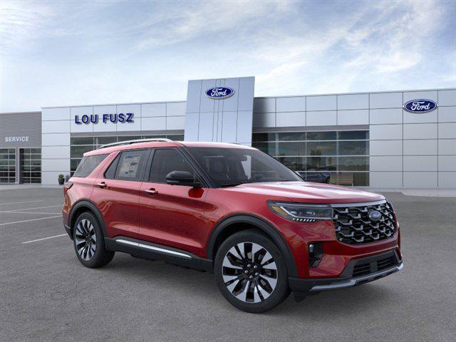 new 2026 Ford Explorer car, priced at $54,319