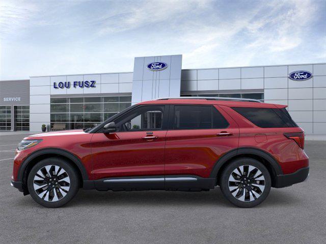 new 2026 Ford Explorer car, priced at $54,319
