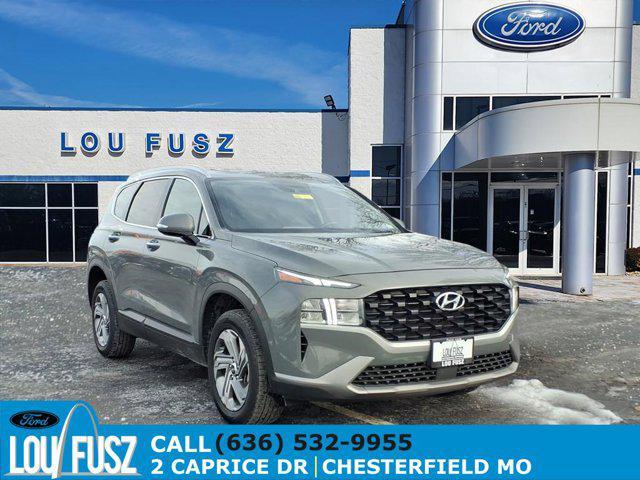 used 2023 Hyundai Santa Fe car, priced at $20,936