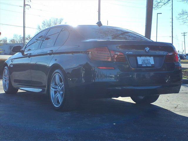 used 2015 BMW 535d car, priced at $15,933