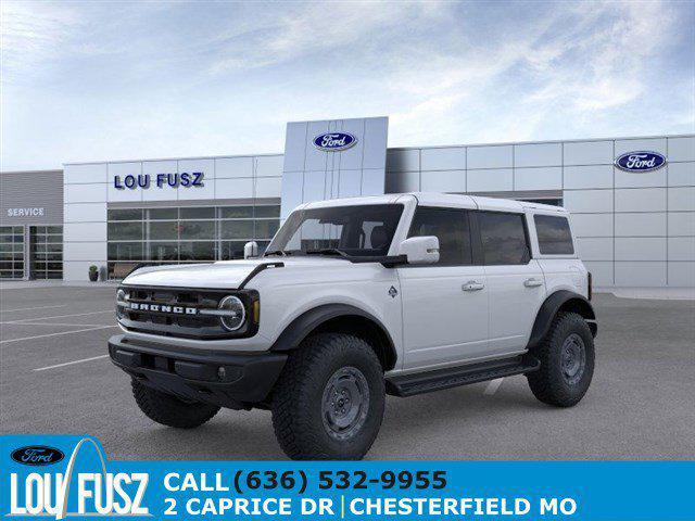 new 2025 Ford Bronco car, priced at $54,774