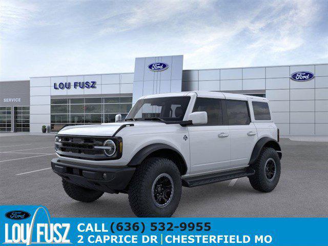 new 2025 Ford Bronco car, priced at $58,900