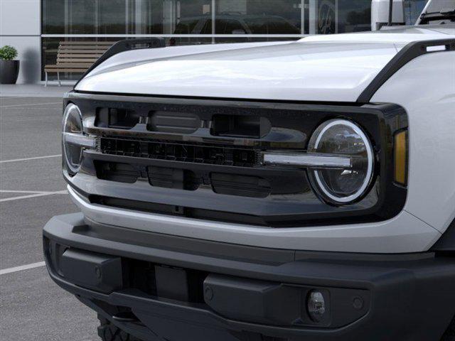new 2025 Ford Bronco car, priced at $53,420