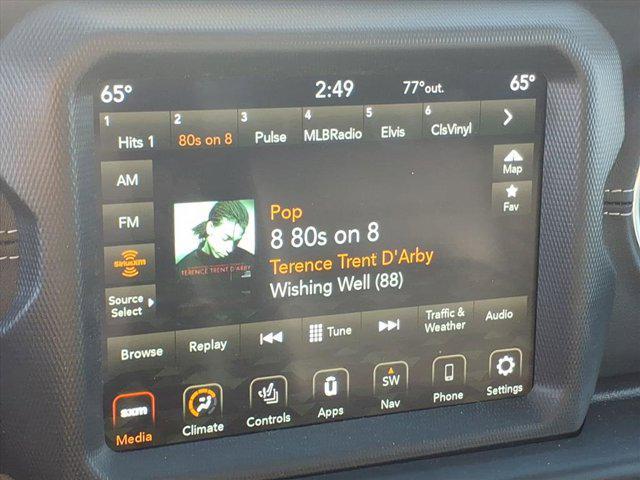 used 2021 Jeep Gladiator car, priced at $31,521