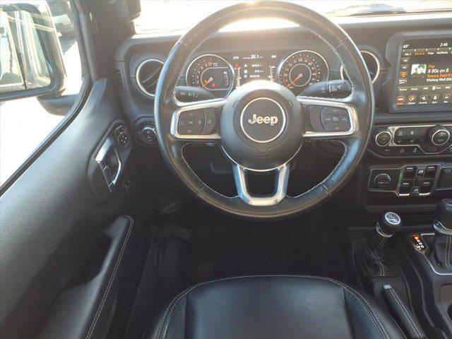 used 2021 Jeep Gladiator car, priced at $31,521