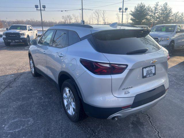 used 2020 Chevrolet Blazer car, priced at $19,918