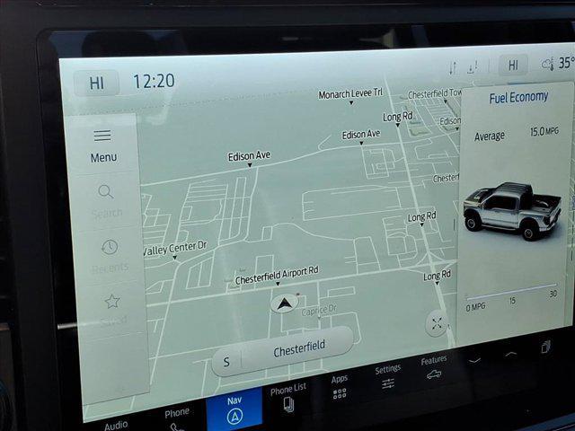 used 2024 Ford F-150 car, priced at $72,525