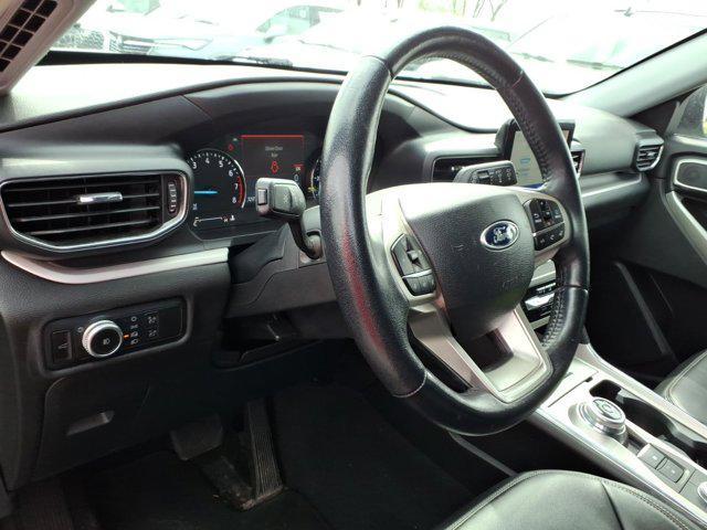 used 2023 Ford Explorer car, priced at $26,994