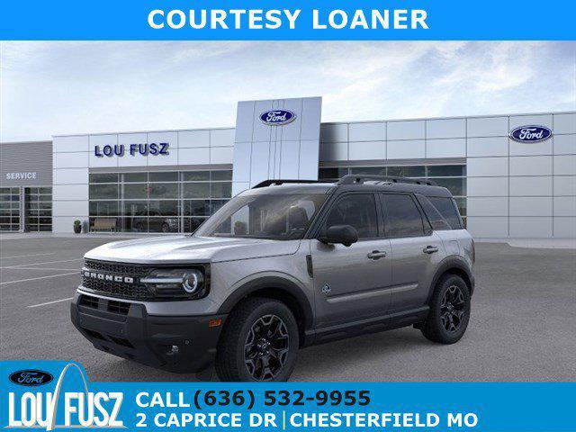 new 2025 Ford Bronco Sport car, priced at $33,348