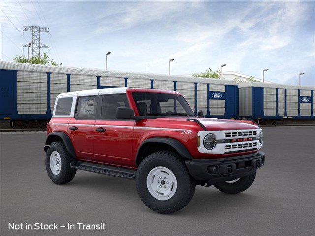 new 2025 Ford Bronco car, priced at $55,305