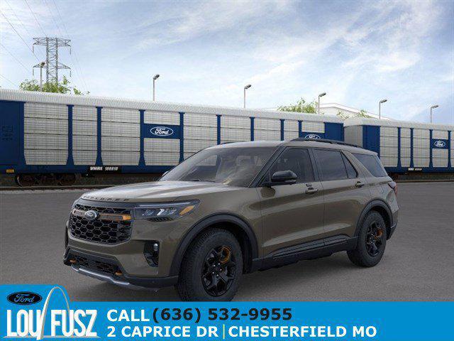 new 2026 Ford Explorer car, priced at $60,785