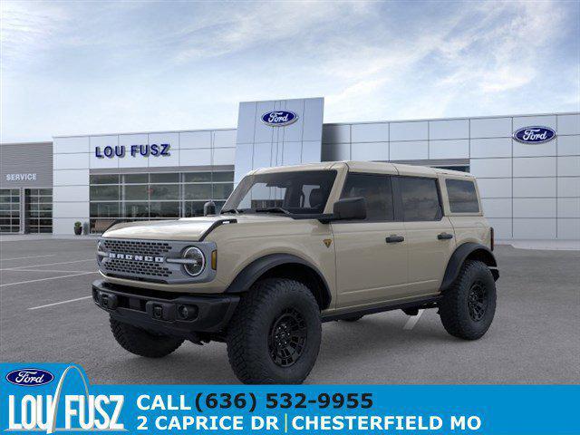 new 2026 Ford Bronco car, priced at $58,804
