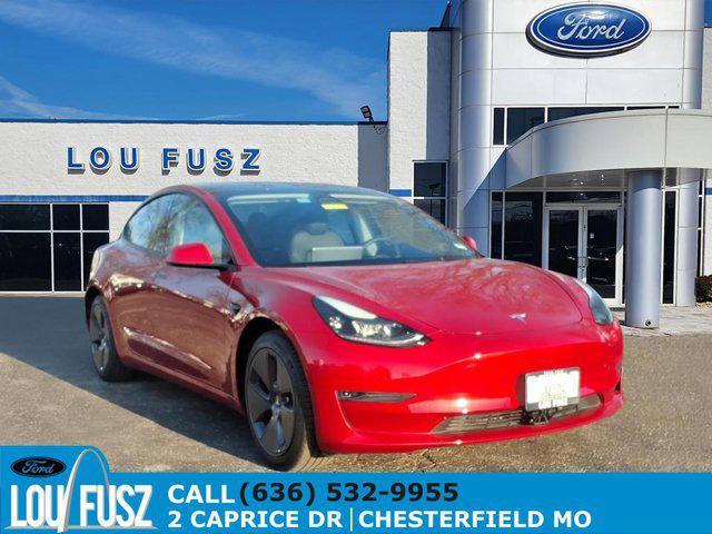 used 2023 Tesla Model 3 car, priced at $24,843