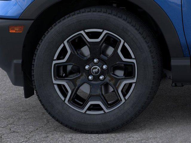 new 2025 Ford Bronco Sport car, priced at $34,663