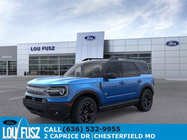 new 2025 Ford Bronco Sport car, priced at $34,663