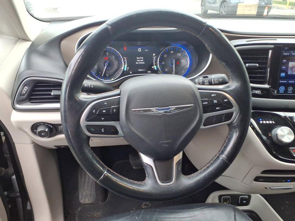 used 2017 Chrysler Pacifica car, priced at $12,609