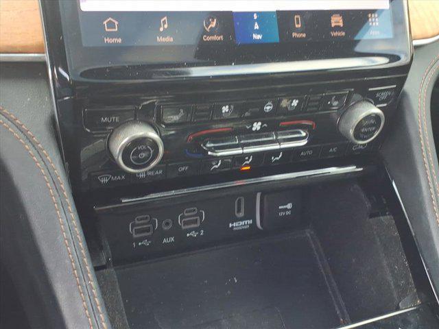 used 2022 Jeep Grand Cherokee L car, priced at $28,750