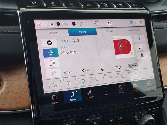 used 2022 Jeep Grand Cherokee L car, priced at $28,750