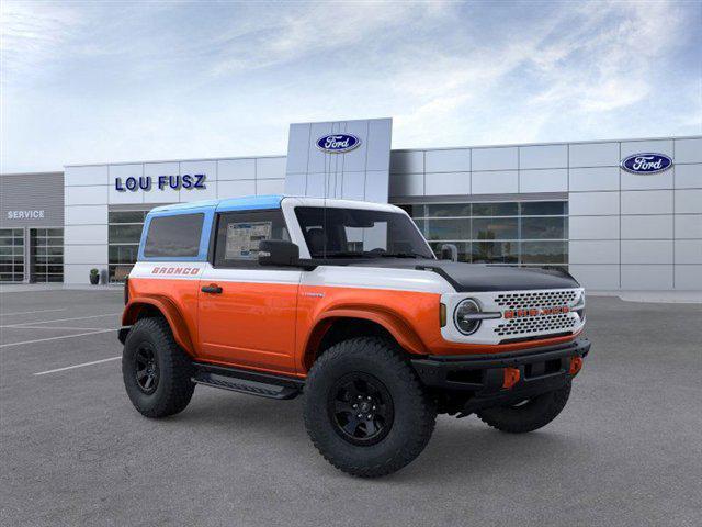 new 2025 Ford Bronco car, priced at $70,082