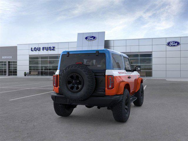 new 2025 Ford Bronco car, priced at $70,082