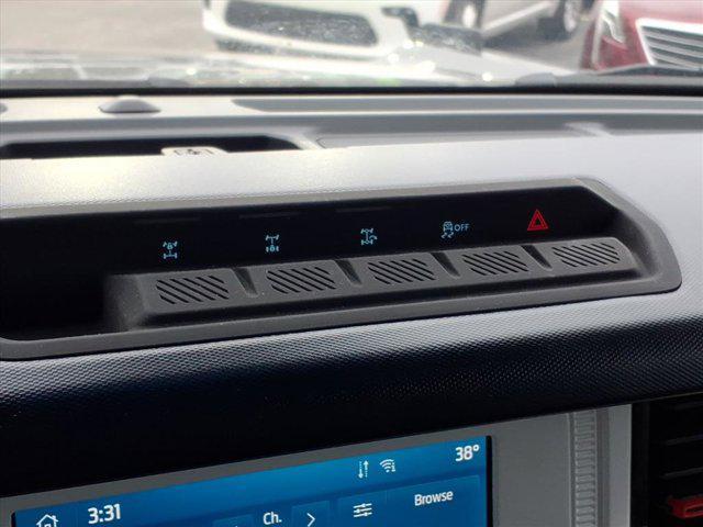 used 2023 Ford Bronco car, priced at $49,803