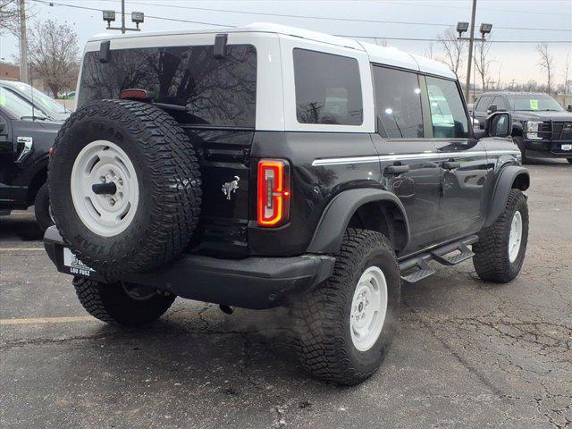 used 2023 Ford Bronco car, priced at $49,803