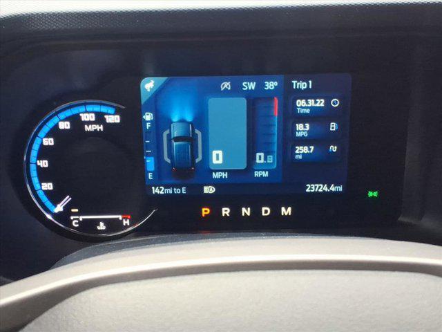 used 2023 Ford Bronco car, priced at $49,803