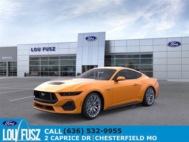 new 2026 Ford Mustang car, priced at $56,865