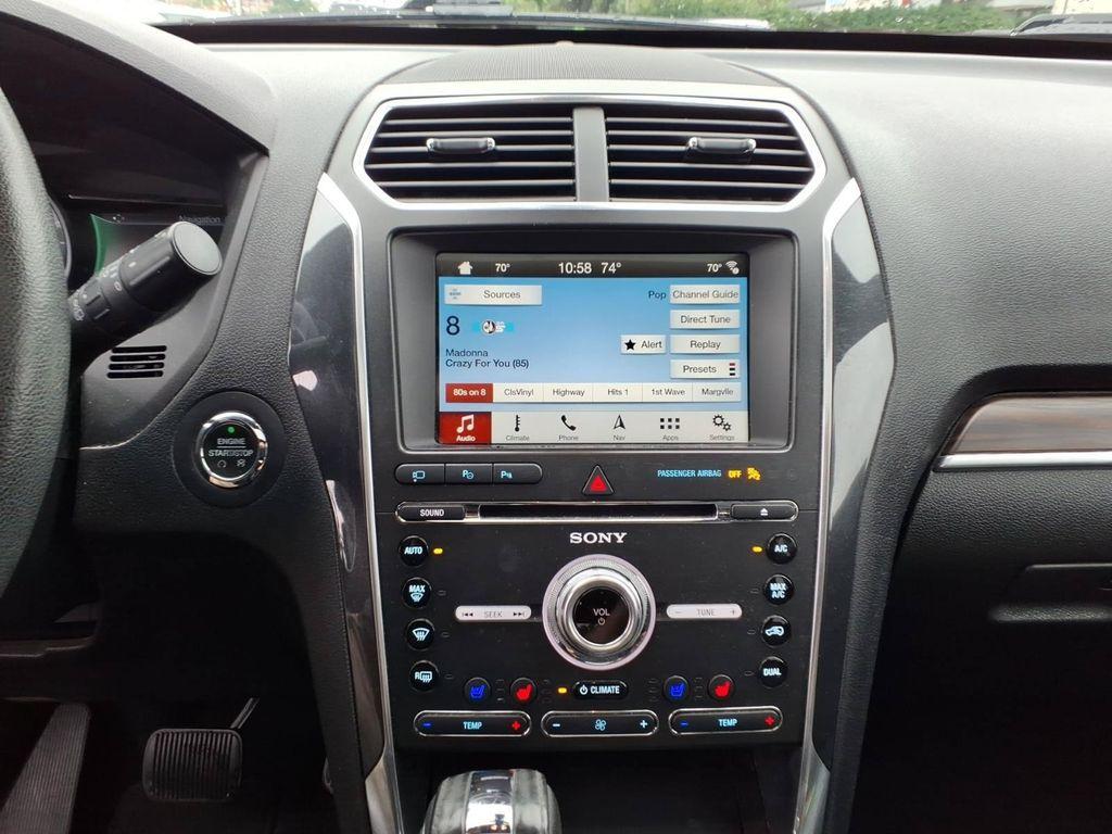 used 2018 Ford Explorer car, priced at $16,222