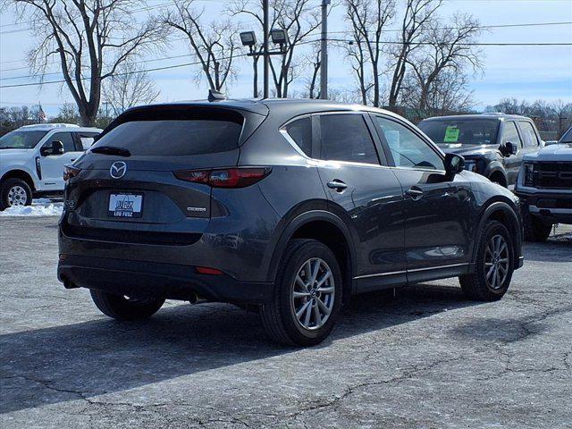 used 2022 Mazda CX-5 car, priced at $20,983