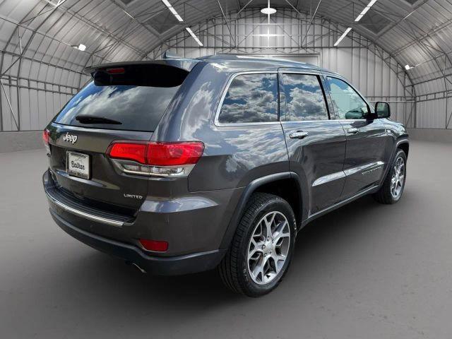 used 2020 Jeep Grand Cherokee car, priced at $21,989