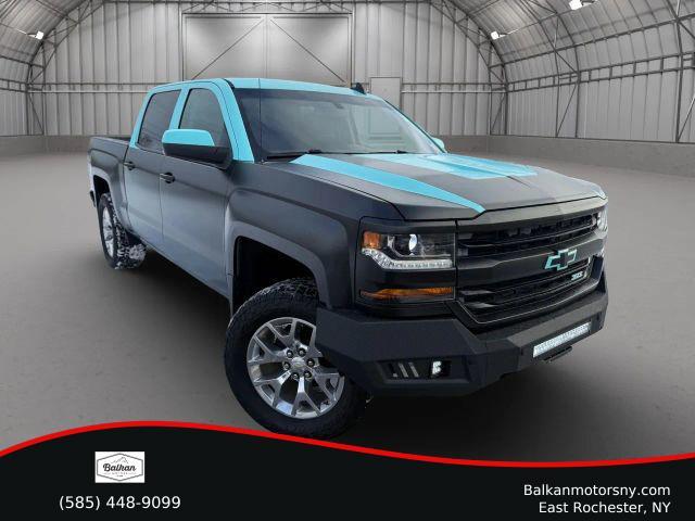 used 2017 Chevrolet Silverado 1500 car, priced at $24,989