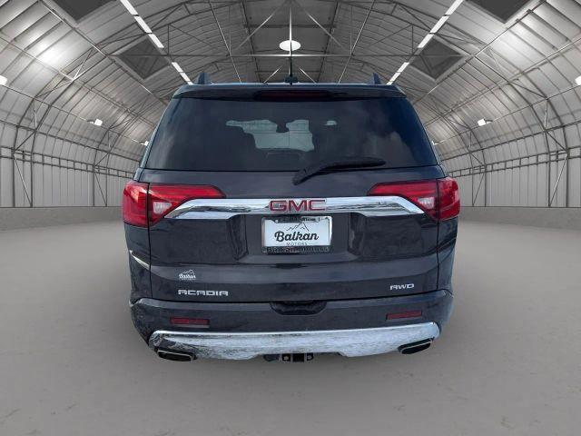 used 2017 GMC Acadia car, priced at $17,990