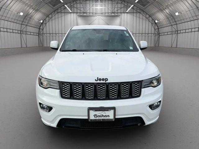 used 2021 Jeep Grand Cherokee car, priced at $21,380