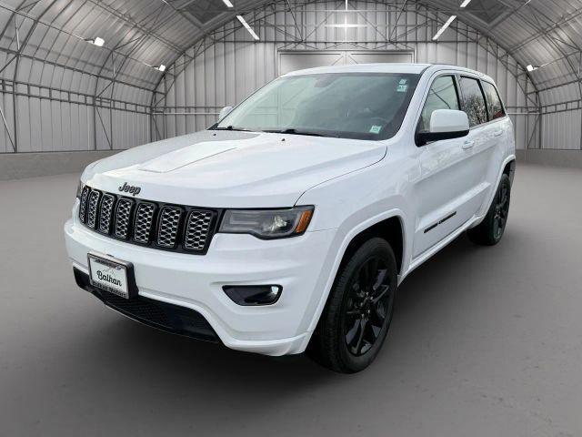 used 2021 Jeep Grand Cherokee car, priced at $21,380