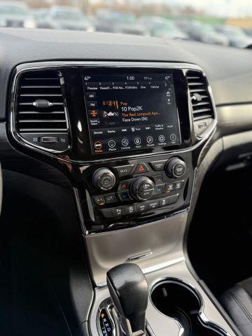 used 2021 Jeep Grand Cherokee car, priced at $21,380