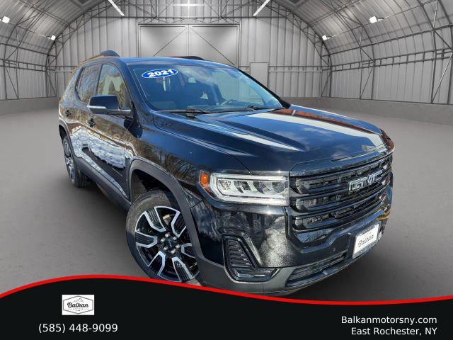 used 2021 GMC Acadia car, priced at $21,974